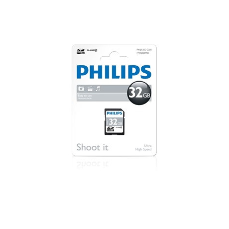 Philips PH669111 Micro SDHC 32gb Class 10 Uhs-i U1 + Adapter