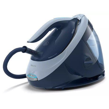 Philips PSG7030/20 Series 7000 PerfectCare gőzállomás, 2100Watt, max. 8bar, 120g/perc gőz, 600g/min gőzlövet, kék