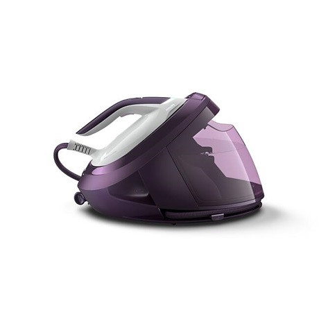 Philips PSG8050/30 Series 8000 PerfectCare gőzállomás, 2700Watt, max. 8bar, 170g/perc gőz, 600g/min gőzlövet, lila -fehér