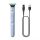 Philips QP1324/30 OneBlade 1st Shave borotva, nedves és száraz, akkumulátoros, 1db tartalék penge, égszínkék