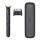 Philips QP1424/65 OneBlade borotva, nedves és száraz, akkumulátoros, 5 az 1-ben állítható fésű, utazó tok, fekete