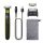Philips QP2724/30 OneBlade Face hibrid borotva, száraz-nedves, 5 az 1-ben állítható fésű, puha védőtok