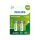 Philips R14B2A300/10 Rechargeables Elem