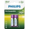 Philips R6B2A260/10 Rechargeables Elem