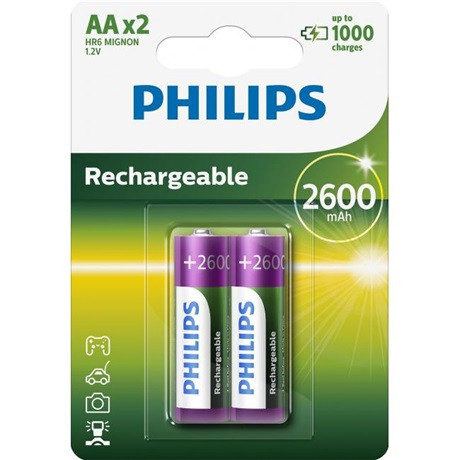 Philips R6B2A260/10 Rechargeables Elem
