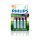 Philips R6B4A210/10 Rechargeables Elem