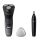 Philips S1142/02 Shaver 1000 Series borotva és orrszőrnyíró, 3 körkéses, akkumulátoros, vízálló, fekete -szürke
