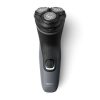 Philips S1142/02 Shaver 1000 Series borotva és orrszőrnyíró, 3 körkéses, akkumulátoros, vízálló, fekete -szürke