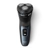 Philips S3144/00 Shaver Series 3000 akkumulátoros 3 körkéses borotva, kék