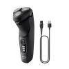 Philips S3244/12 Series 3000 akkumulátoros 3 körkéses borotva, fekete