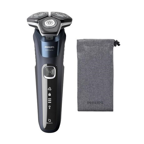 Philips S5885/10 Series 5000 SkinIQ akkumulátoros borotva, fekete