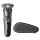 Philips S5887/30 Shaver Series 5000 borotva, nedves és száraz, SteelPrecision pengék, SkinIQ, utazótok, szürke