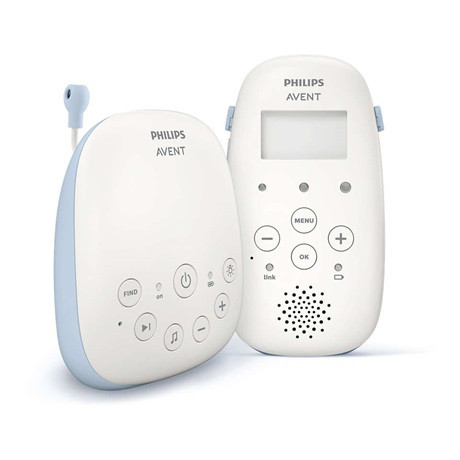 Philips SCD715/52 Avent Advanced Speciális hangfunkcióval rendelkező babaőrző, DECT