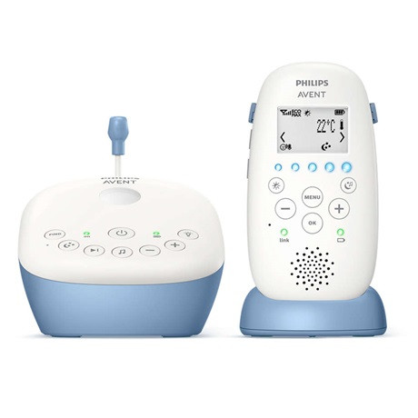 Philips SCD735/52 Avent DECT babaőrző