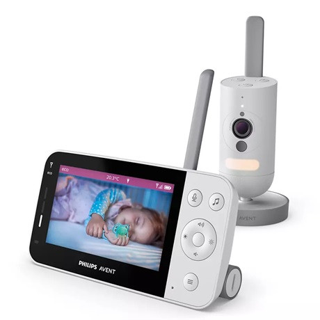 Philips SCD923/26 Avent Connected Full HD Smart babaőr