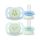 Philips SCF075/08 Avent Soother ultra start Nighttime Cumi