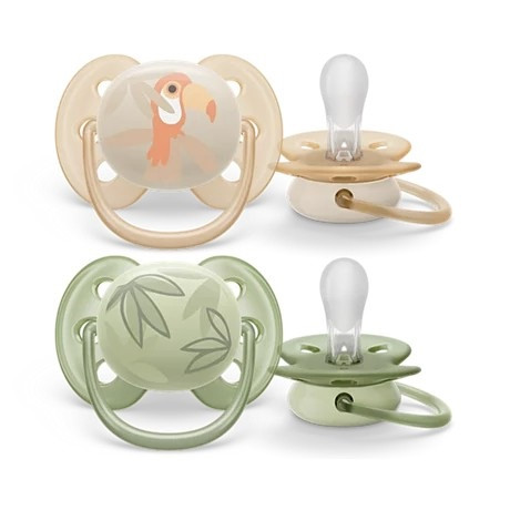 Philips SCF091/07 Avent ultra soft Játszócumi