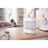 Philips SCF291/00 Avent cumisüveg-sterilizáló, 6db /10 perc, fehér -szürke