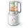 Philips SCF870/20 Advanced 2 az 1-ben pároló és turmixgép, 400Watt, 200 ml víztatály, fehér -zöld