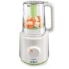 Philips SCF870/22 Avent 2 az 1-ben pároló és turmixgép, 400Watt, 200 ml víztatály, fehér -zöld