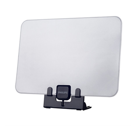 Philips SDV5231/12 szobaantenna, erősítős, papírvékony, DVB-T/T2, 48dB, zajszűrő