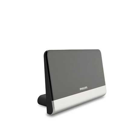 Philips SDV6222/12 szobaantenna, erősítős, DVB-T/T2, 48dB, zajszűrő