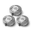 Philips SH50/50 borotvafej, körkés készlet, Series 5000, 6000 és AquaTouch kompatibilis (3db/csomag)