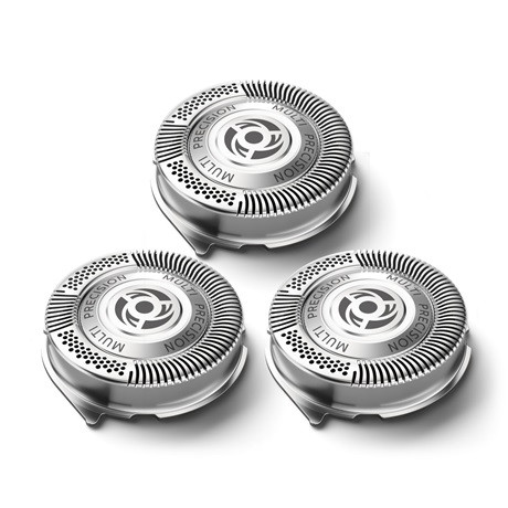 Philips SH50/50 borotvafej, körkés készlet, Series 5000, 6000 és AquaTouch kompatibilis (3db/csomag)
