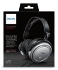 Philips SHP2500/10 vezetékes TV fejhallgató, 6méteres kábel, 15Hz-22kHz, hangerő szabályzó, fekete -ezüst