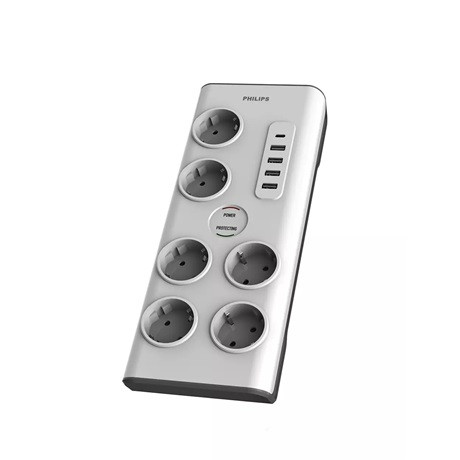 Philips SPN7060WA/58 Túlfeszültségvédő Elosztó
