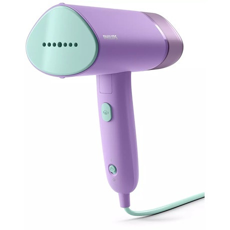 Philips STH3010/30 Series 3000 kézi ruhagőzölő, 1000Watt, 20g/perc gőz, 100ml-es tartály, lila