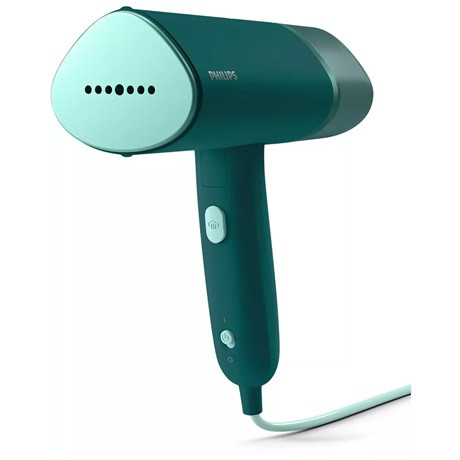 Philips STH3020/70 Series 3000 kézi ruhagőzölő, 1000Watt, 20g/perc gőz, 120ml-es tartály, zöld
