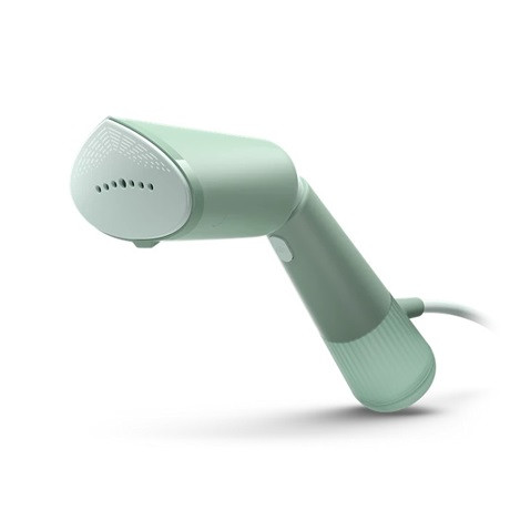 Philips STH5010/70 Series 5000 kézi ruhagőzölő, 1400Watt, 24g/perc gőz, állítható fej, 120ml-es tartály, világoszöld