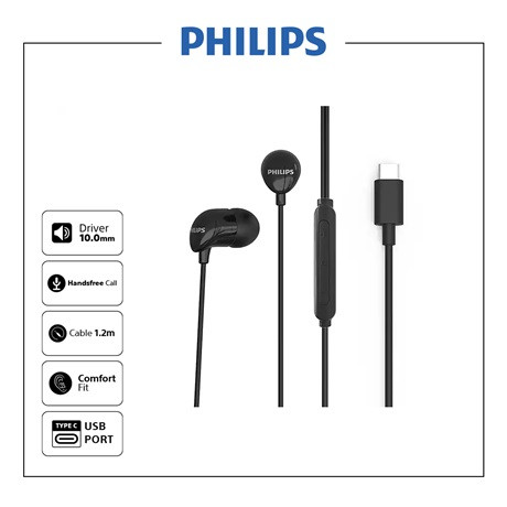 Philips TAE2146BK/00 Vezetékes Headset