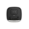 Philips TAR7606/10 órás rádió, kettős ébresztés, Bluetooth, Qi és USB töltés, fekete