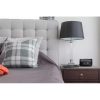 Philips TAR7606/10 órás rádió, kettős ébresztés, Bluetooth, Qi és USB töltés, fekete