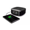 Philips TAR7606/10 órás rádió, kettős ébresztés, Bluetooth, Qi és USB töltés, fekete