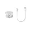 Philips TAT2139WT/00  True Wireless fülhallgató, BT 5.3, akár 28óra lejátszás, IPX4, fehér