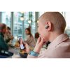 Philips TAT3508BK/00 True Wireless fülhallgató, BT 5.3, akár 21óra lejátszás, IPX4, fekete