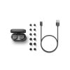 Philips TAT8506BK True Wireless fülhallgató, ANC aktív zajszűrés, BT 5.2, IPX4, fekete