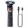 Philips X5012/00 Shaver 5000X Series borotva, nedves és száraz, SkinGlide bevonat, ComfortCut pengék, króm -narancssárga