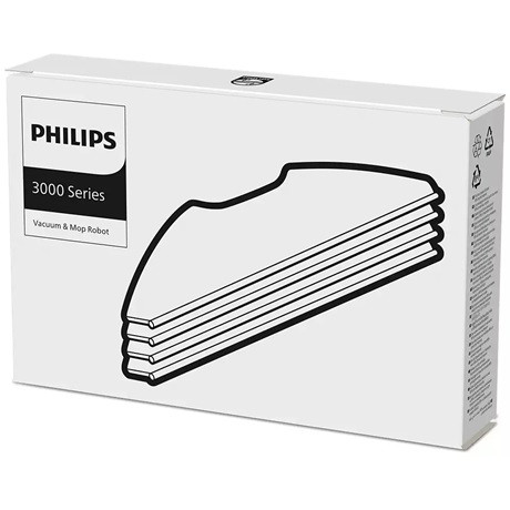 Philips XV1430/00 HomeRun Mikroszálas Felmosó Robotporszívóhoz (HomeRun2000 Series / HomeRun3000 Series)