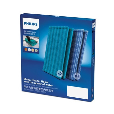 Philips XV1700/01 mikroszálas felmosó párna Aqua funkciós vezeték nélküli porszívókhoz
