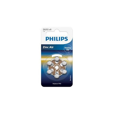Philips ZA312B6A/00 Minicells akkumulátor