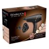 Remington AC7200 Supercare Pro 2200 AC hajszárító, 2200Watt, akár 130km/h, 3hőfok, 2sebesség, hideg levegő, 2x ionos, diffúzor, fekete