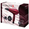 Remington AC9096 Silk hajszárító, 2400Watt, akár 140km/h, 3hőfok, 3sebesség, hideg levegő, ionos, diffúzor, piros