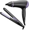 Remington D3016GP D3010+S1450 hajszárító és hajvasaló csomag