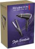 Remington D3016GP D3010+S1450 hajszárító és hajvasaló csomag