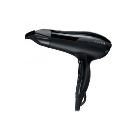 Remington D5210 Your Style hajszárító, hajszárító, 2200Watt, 3 hőmérséklet, 2 sebesség, ionos, fekete