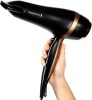 Remington D6960GP Salon Smooth hajszárító csomag, 2100Watt, akár 100km/h, 3hőfok, 2sebesség, hideg levegő, ionos, diffúzor, tárolótáska, fekete -arany